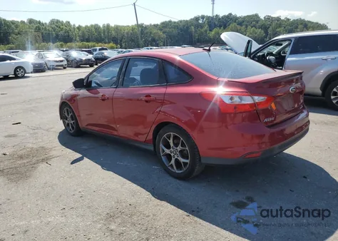 2014 Ford Focus Se from USA, damaged, VIN 1FADP3F27EL148326